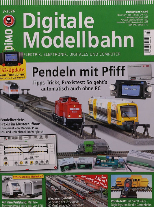 Digitale Modellbahn