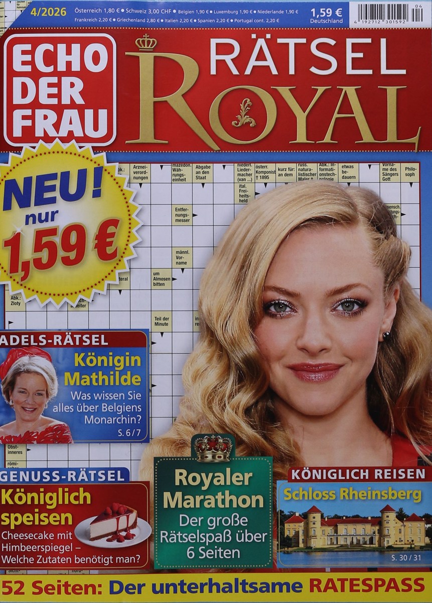 Echo der Frau Rätsel Royal