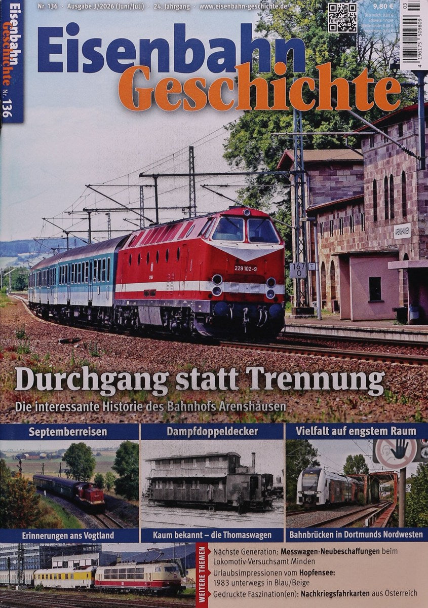 Eisenbahn Geschichte