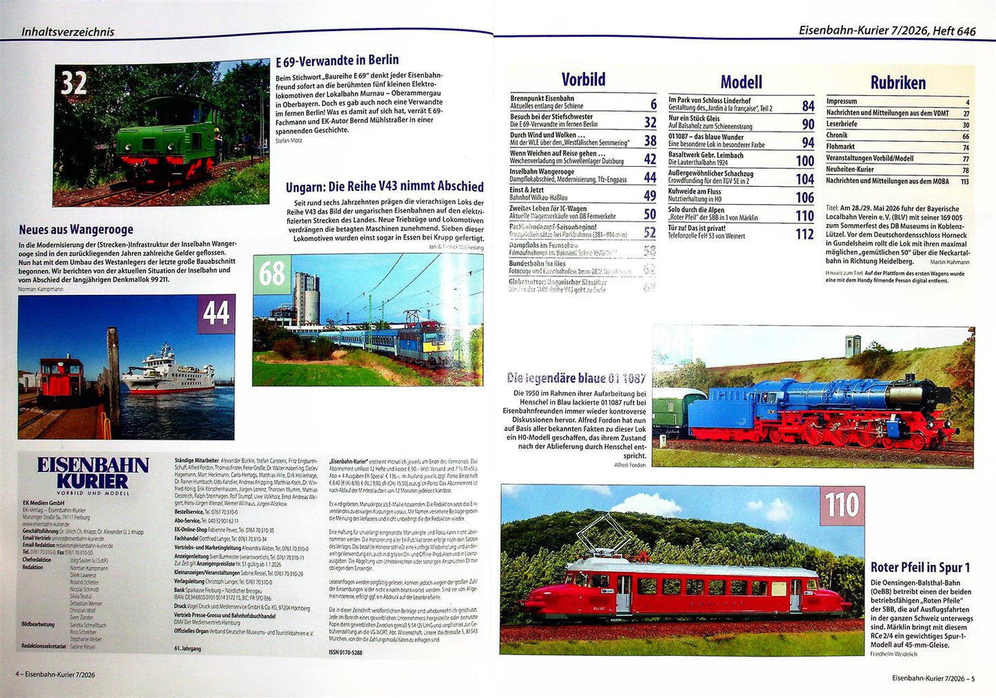 Eisenbahn Kurier