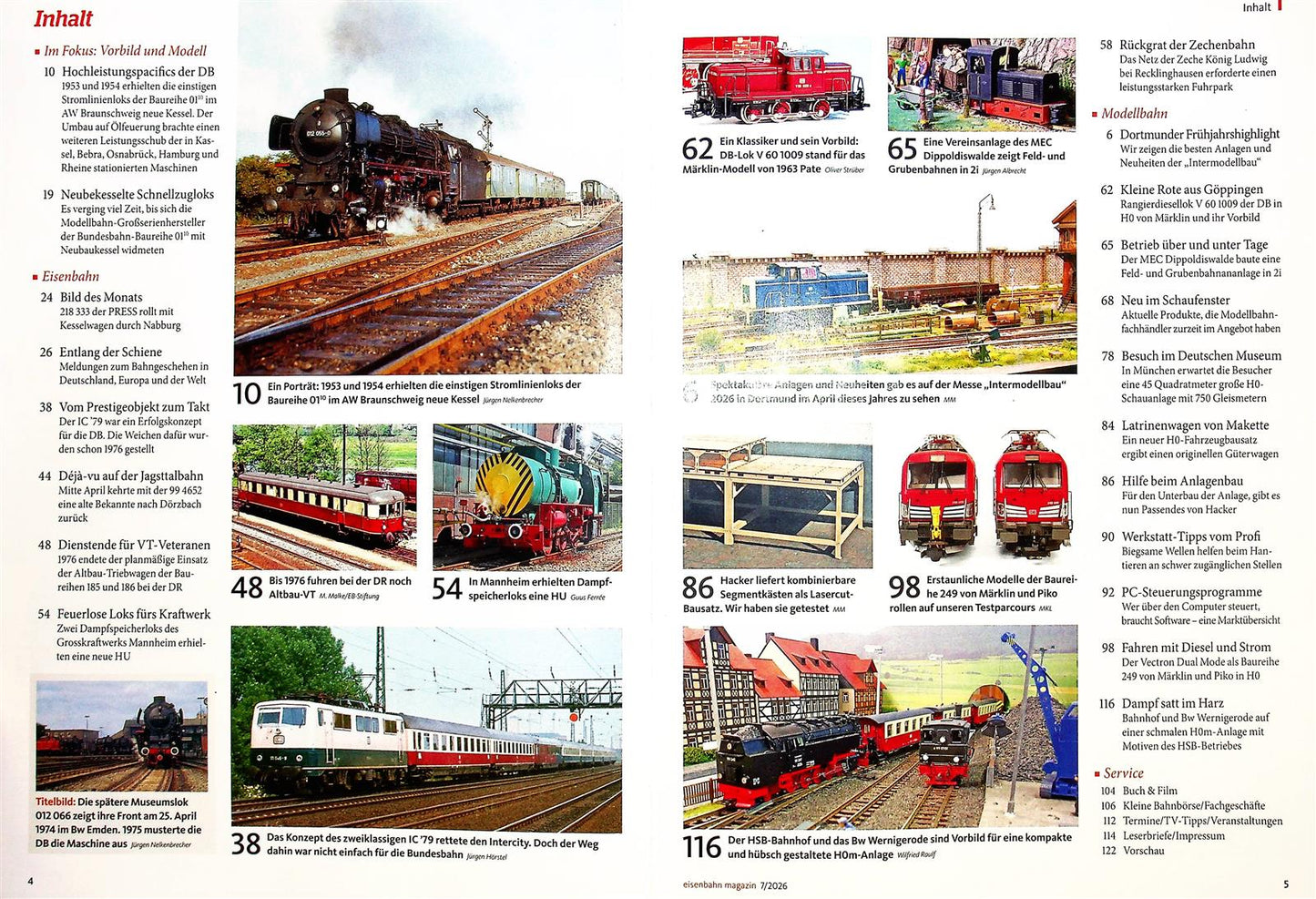 Eisenbahn Magazin