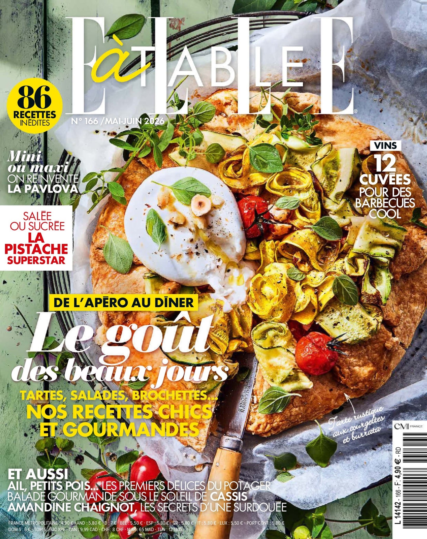Elle à table (F)