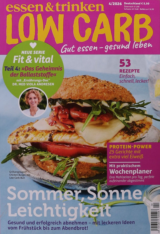 Essen & Trinken Low Carb