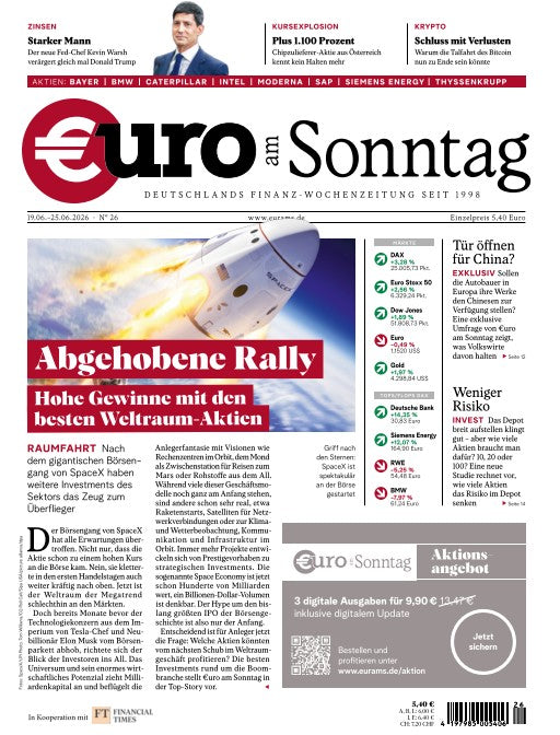 Euro am Sonntag