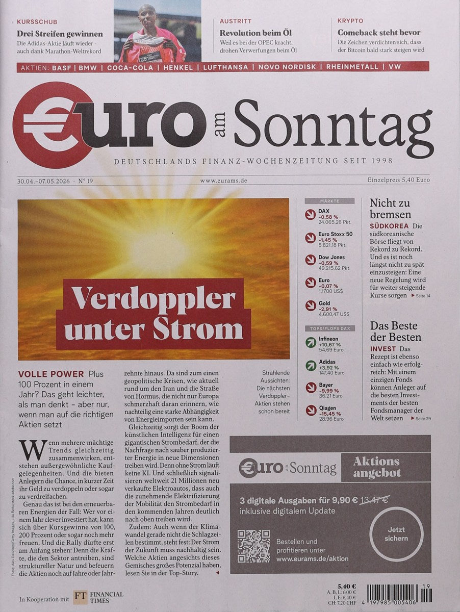 Euro am Sonntag