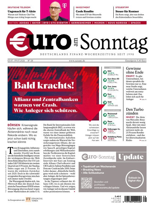 Euro am Sonntag