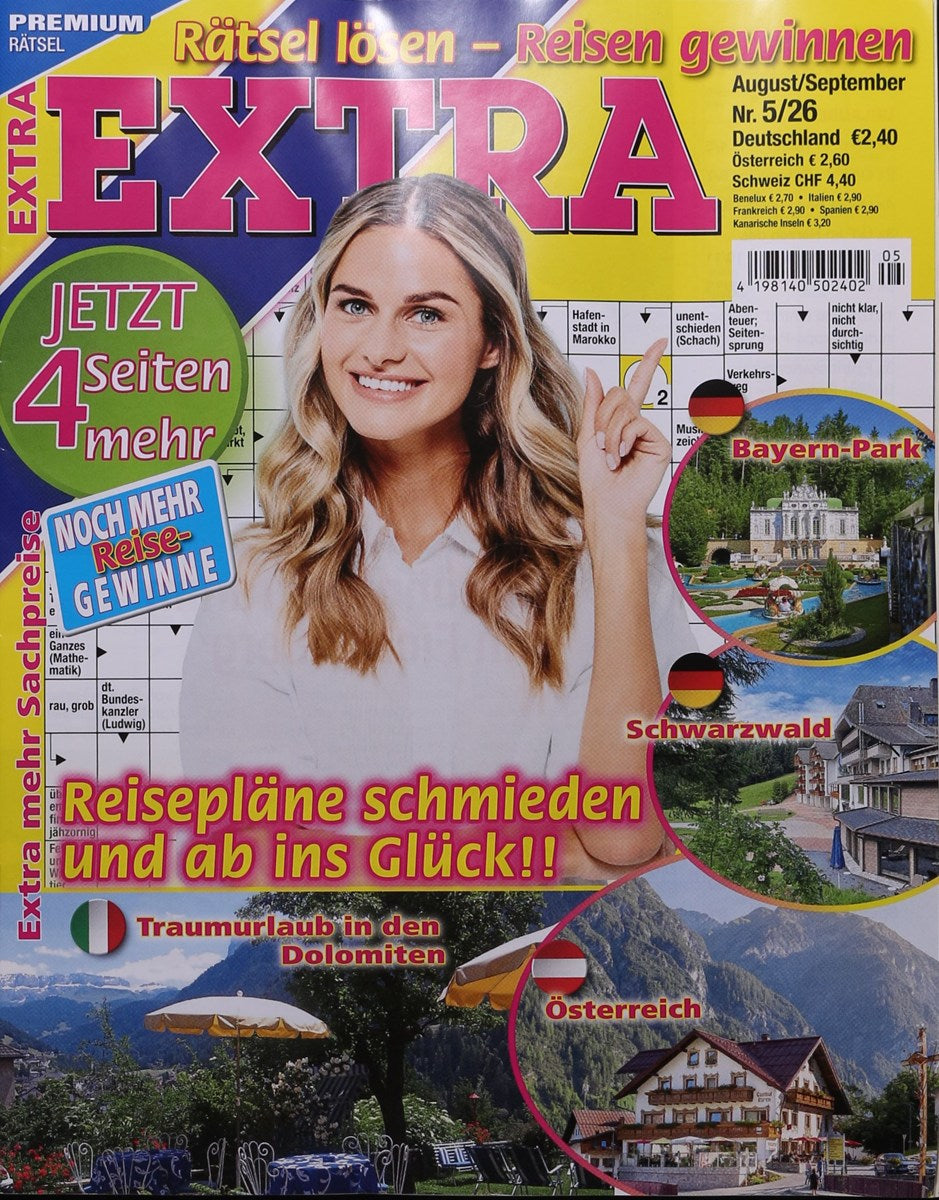 Extra Rätsel Lösen
