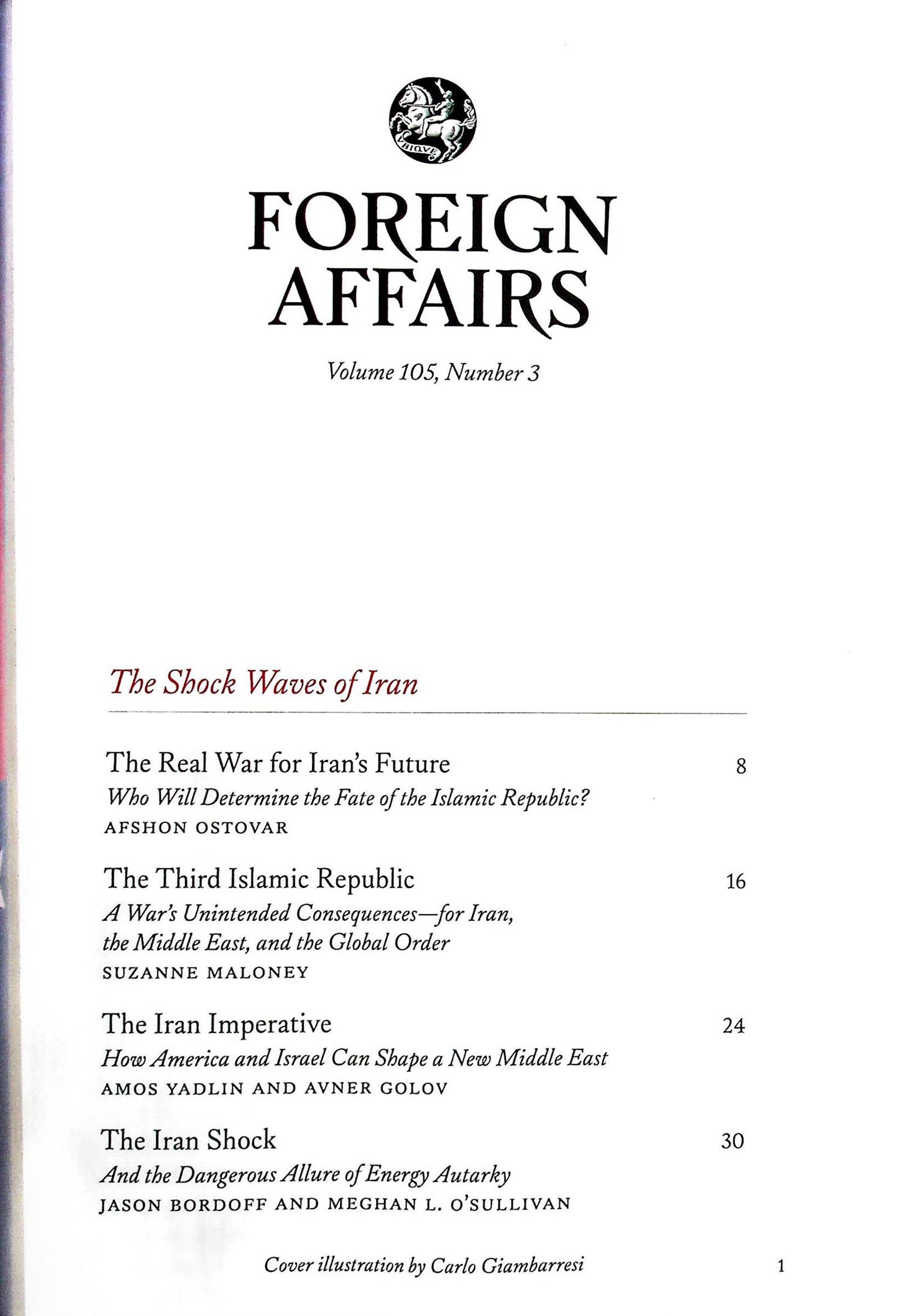 Foreign Affairs