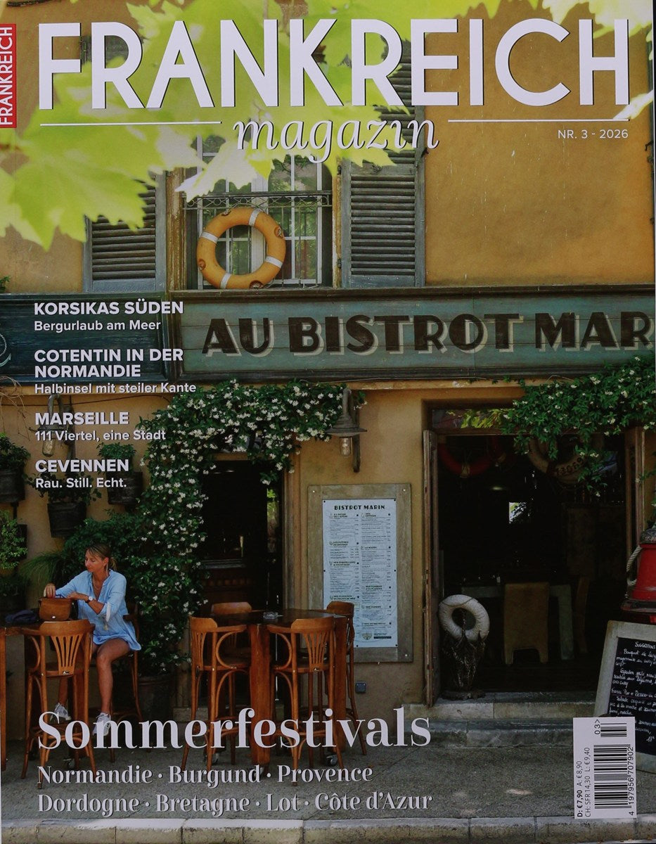 Frankreich Magazin