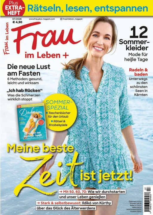 Frau im Leben