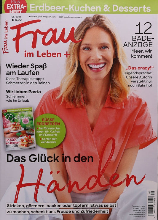 Frau im Leben