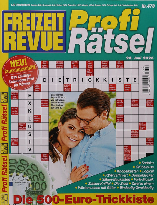 Freizeit Revue Profi Rätsel