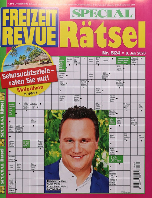 Freizeit Revue Rätsel Special