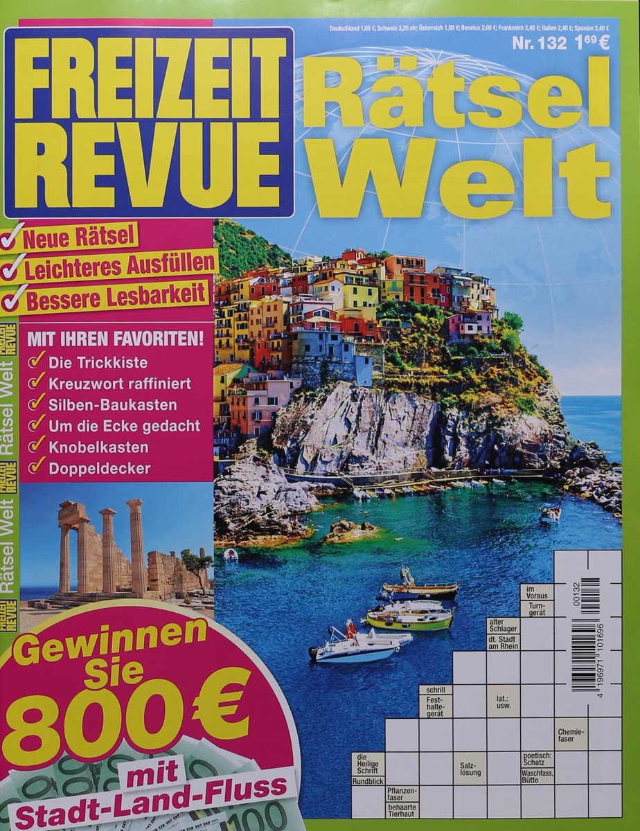 Freizeit Revue Rätsel Welt