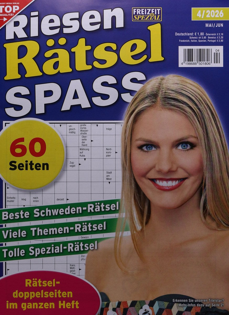 Freizeit Spass Riesen Rätsel Spass