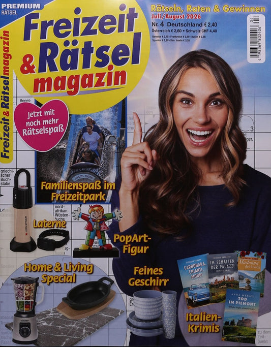 Freizeit & Rätsel Magazin
