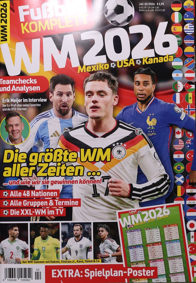 Fußball komplett