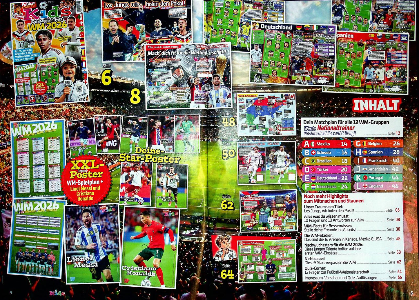 Fußball komplett Kids