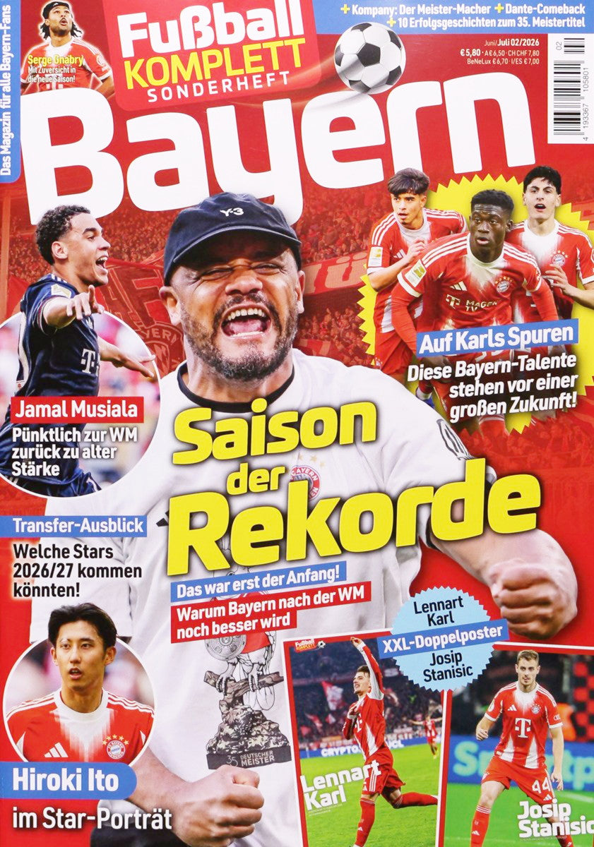 Fußball komplett SH Bayern