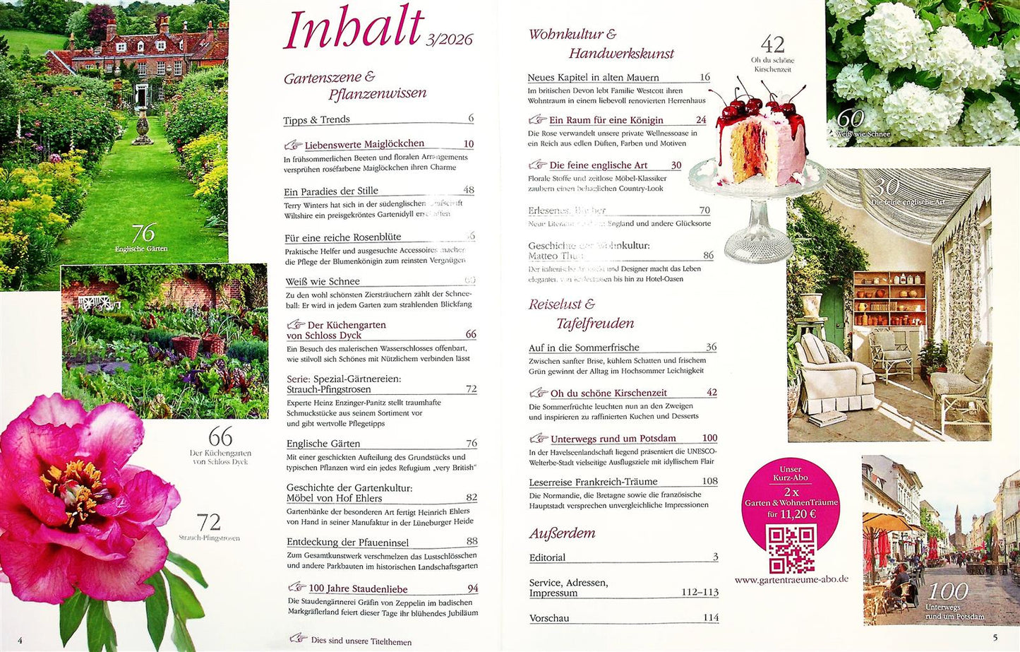 Garten & Wohnen Träume