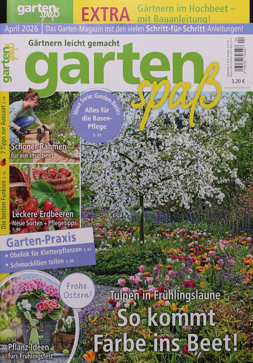 Gartenspaß