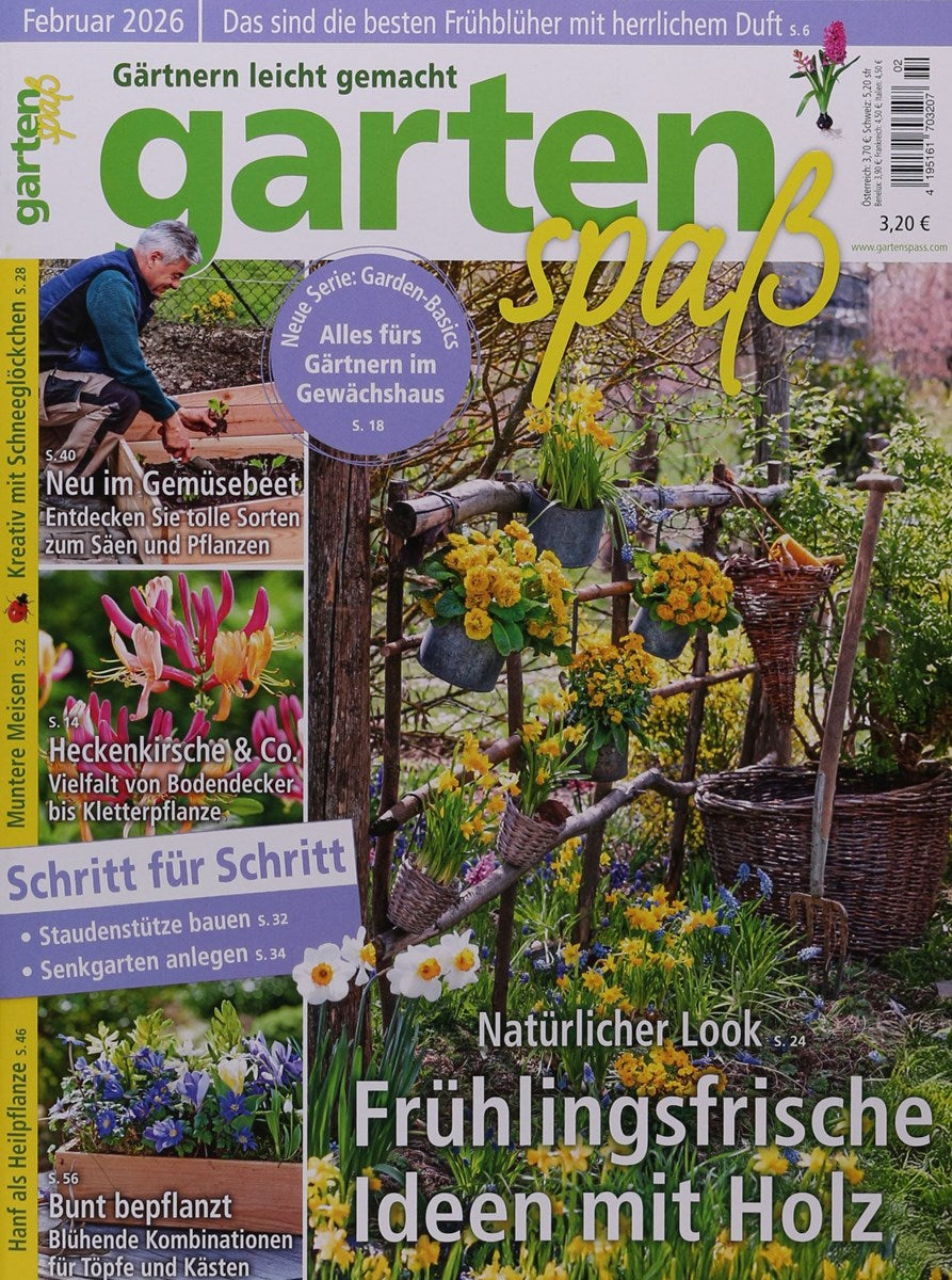 Gartenspaß