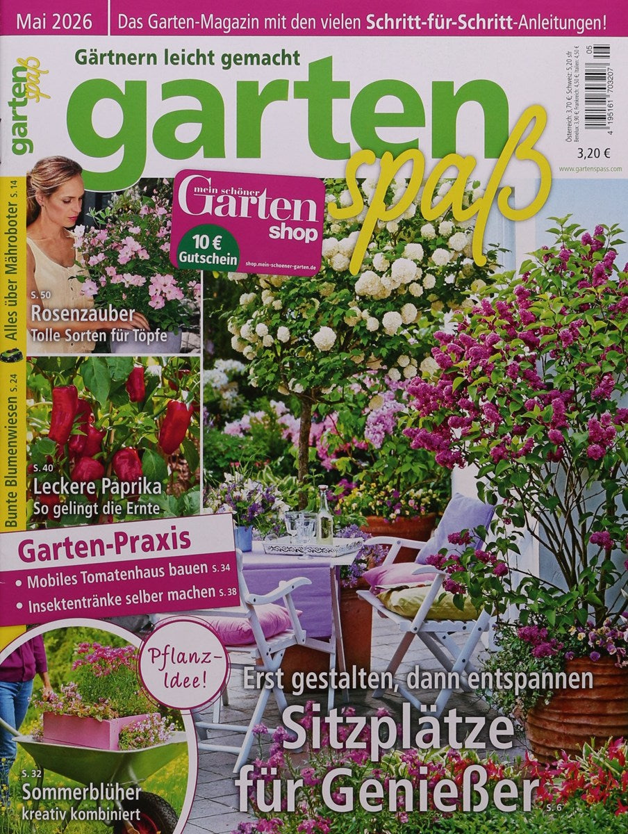 Gartenspaß