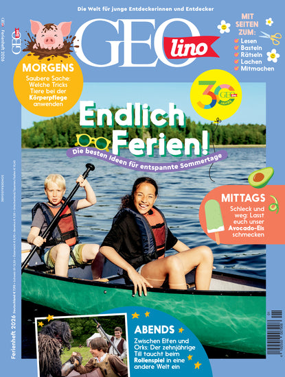 Geolino Ferienheft 2026