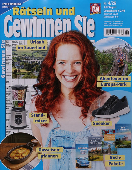 Gewinnen Sie