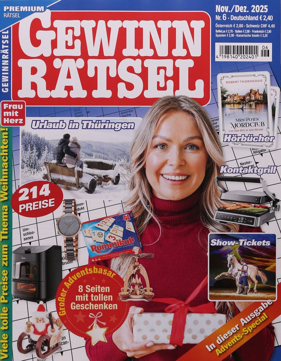 Gewinnrätsel