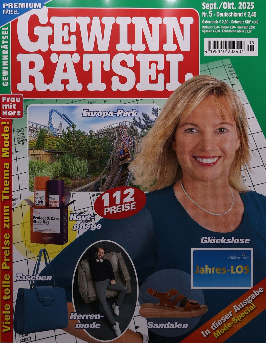 Gewinnrätsel