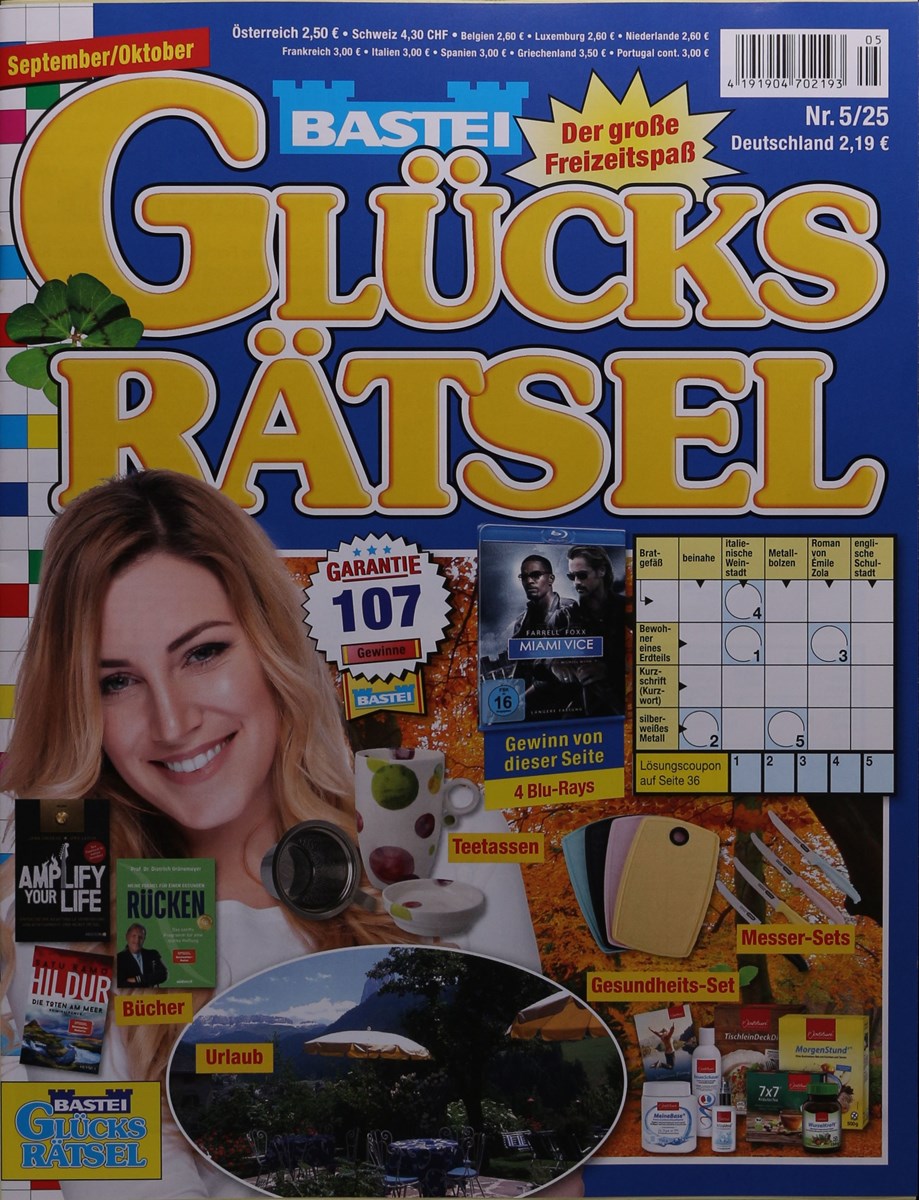 Glücksrätsel