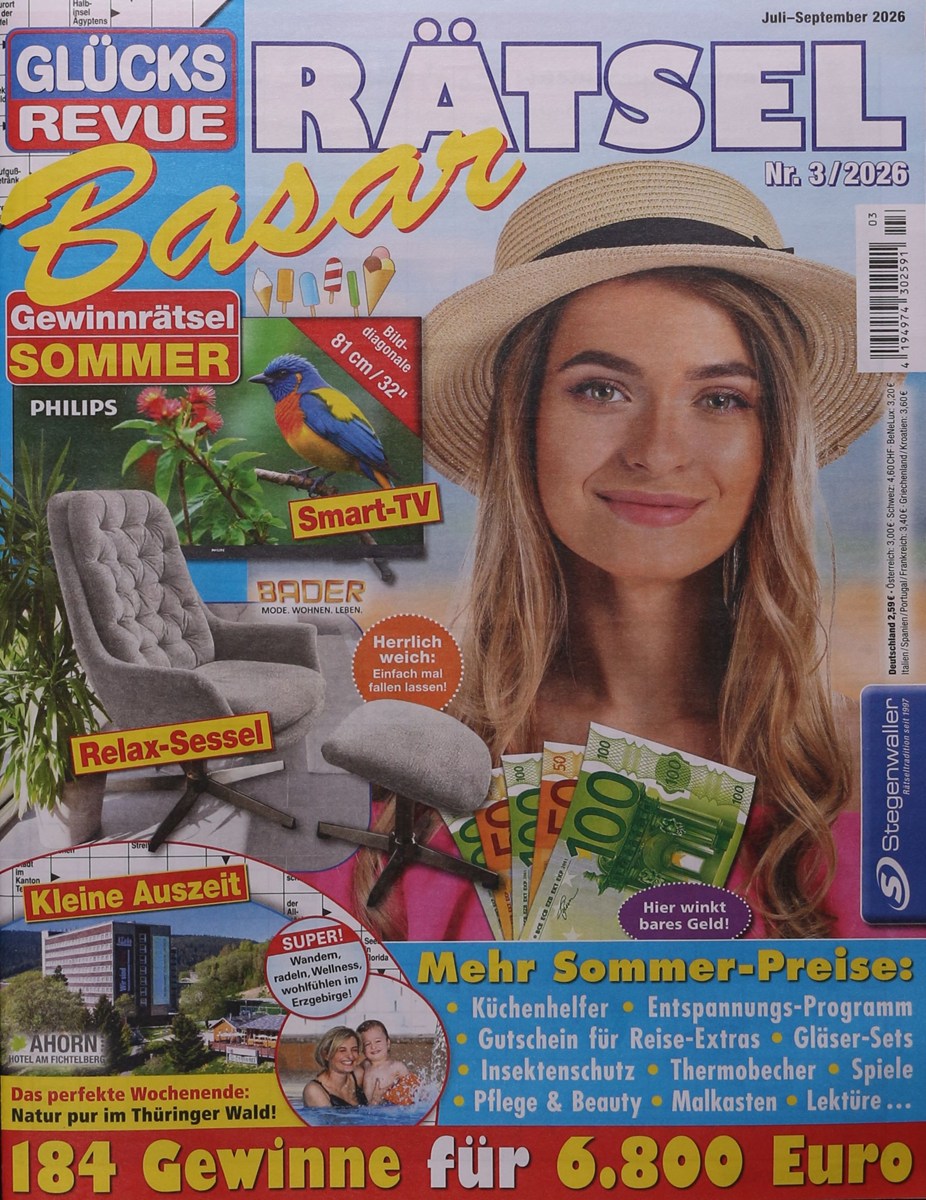 Glücksrevue Rätsel-Basar