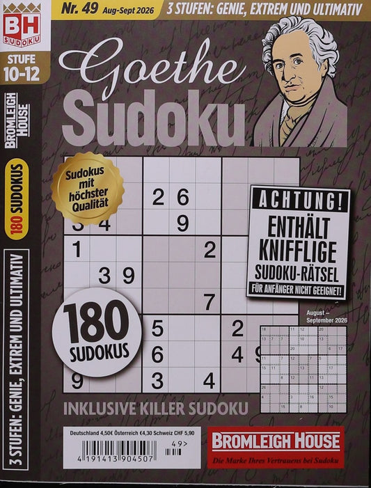 Goethe Sudoku