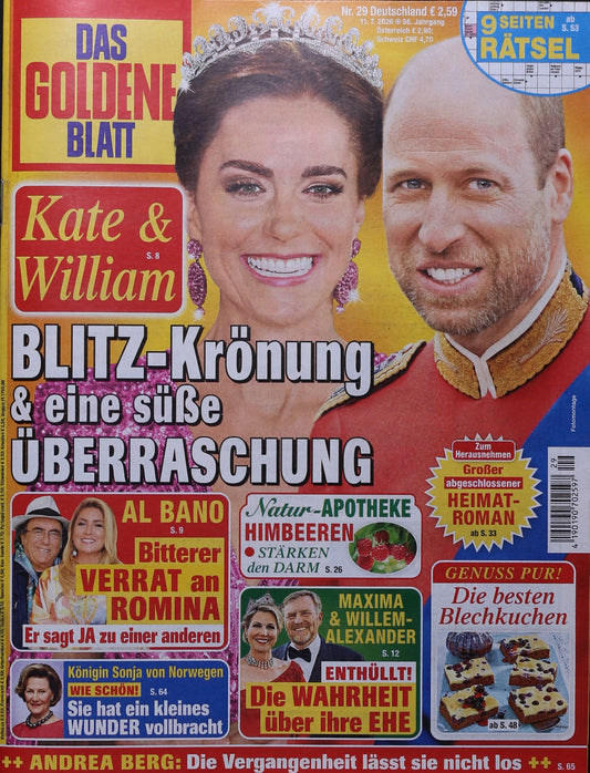 Goldene Blatt