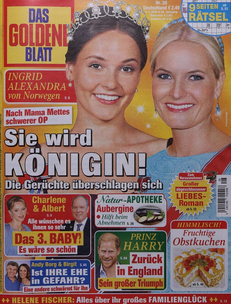 Goldene Blatt