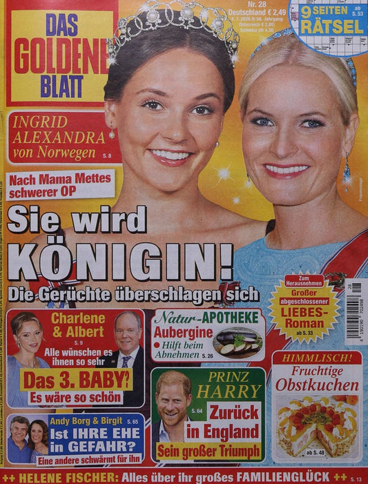 Goldene Blatt