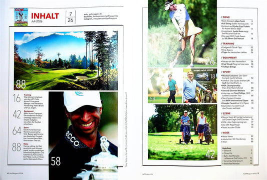Golf Magazin