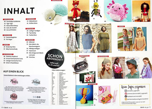 Häkeln Das Maschenmagazin