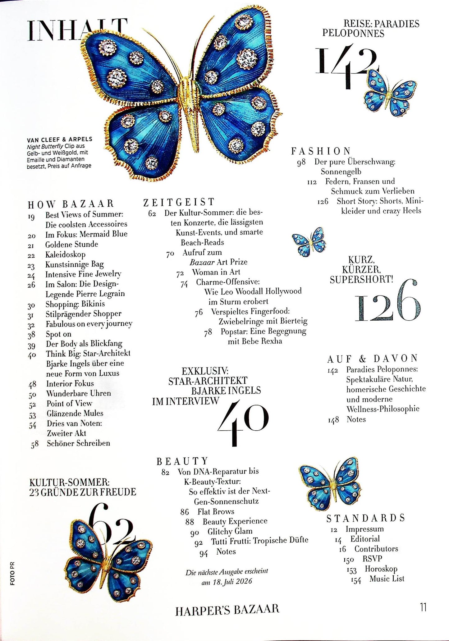 Harpers Bazaar Deutsch