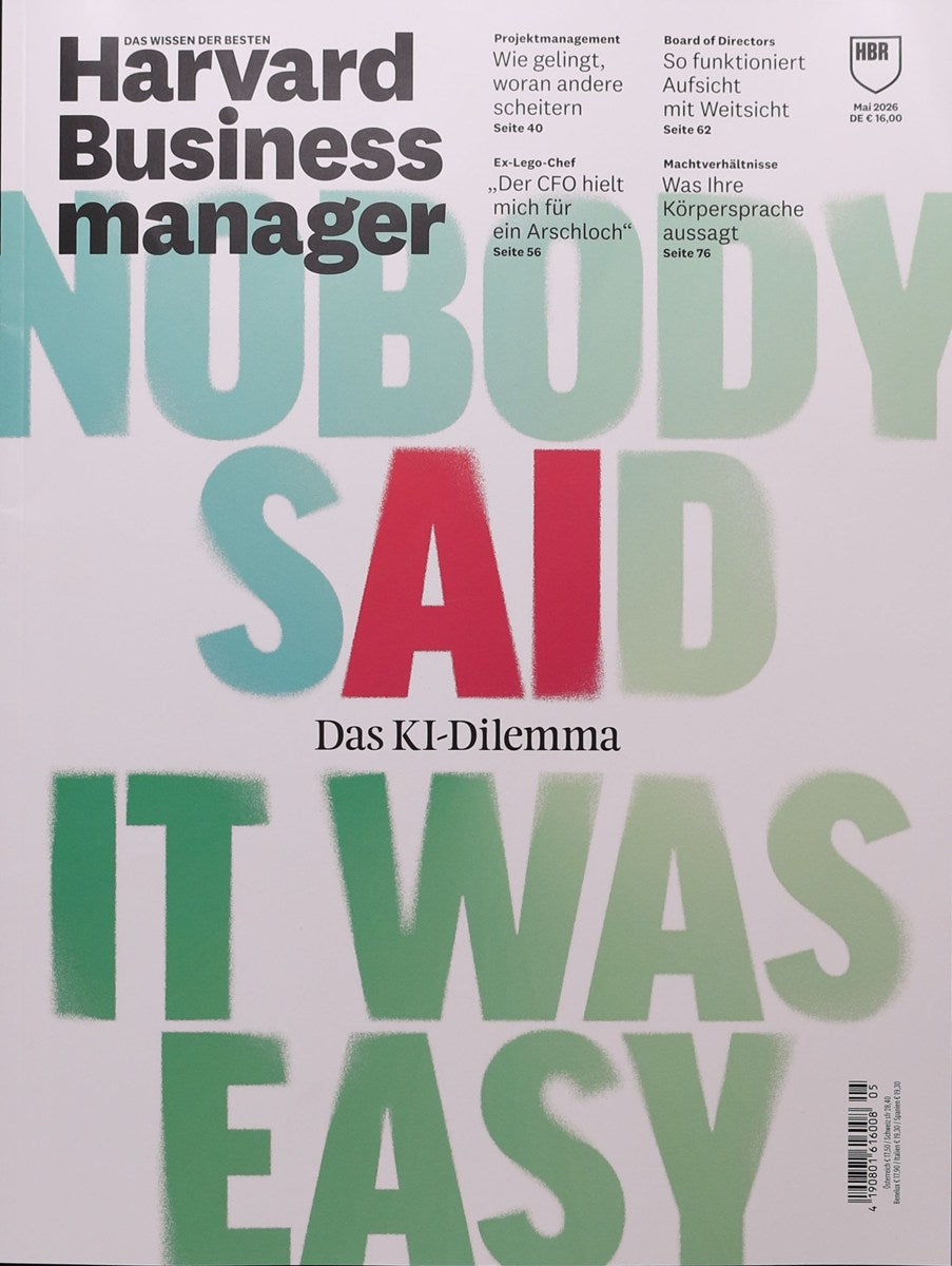 Harvard Business Manager