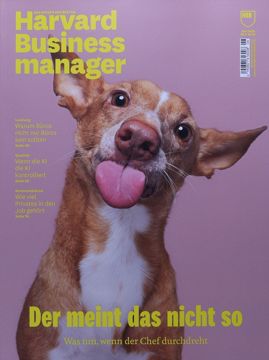 Harvard Business Manager
