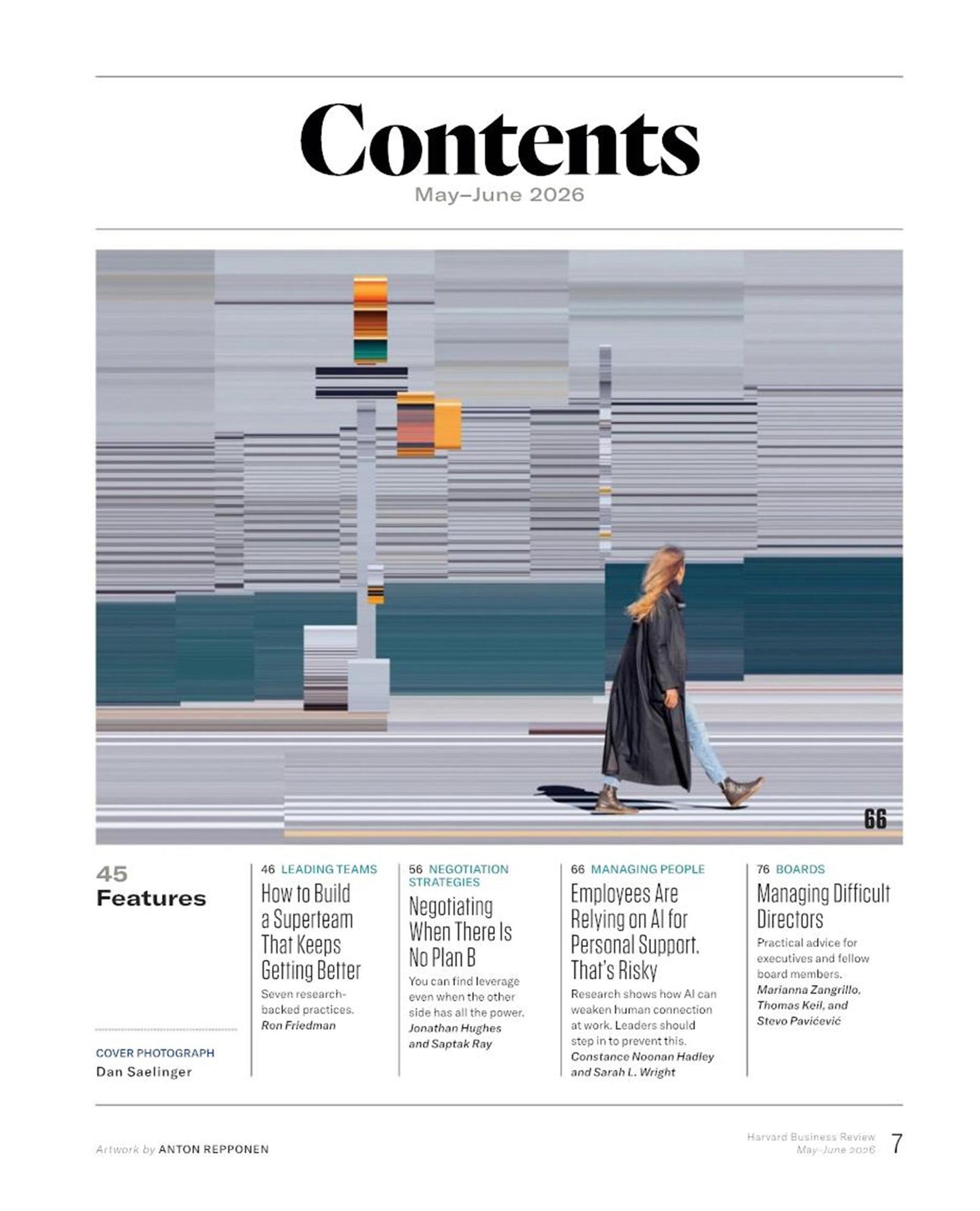 Harvard Business Review