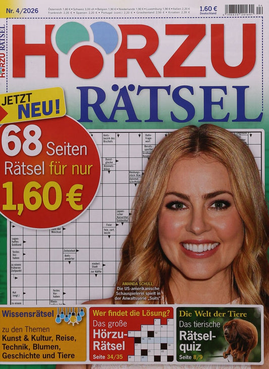 Hörzu Rätsel