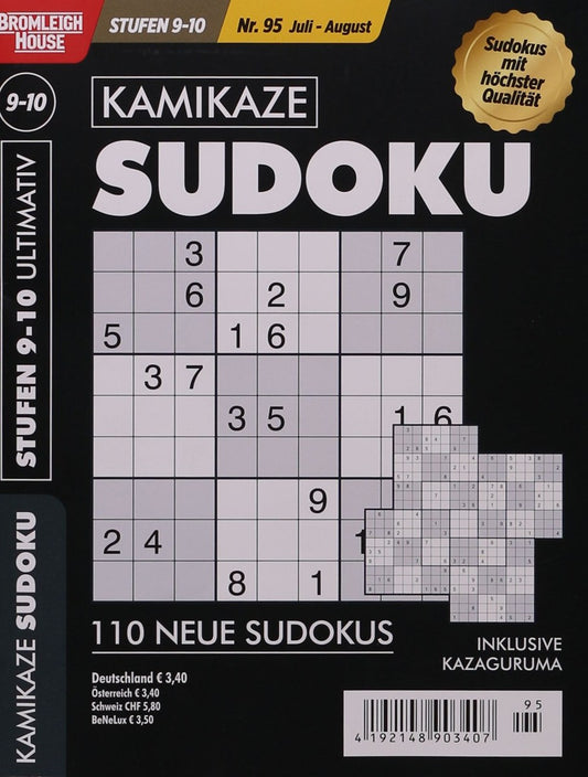 Kamikaze Sudoku