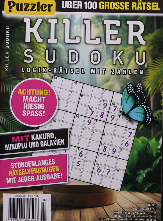 Killer Sudoku