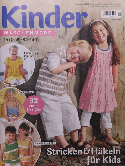 Kinder Maschenmode