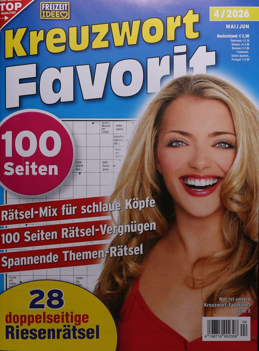 Kreuzwort Favorit