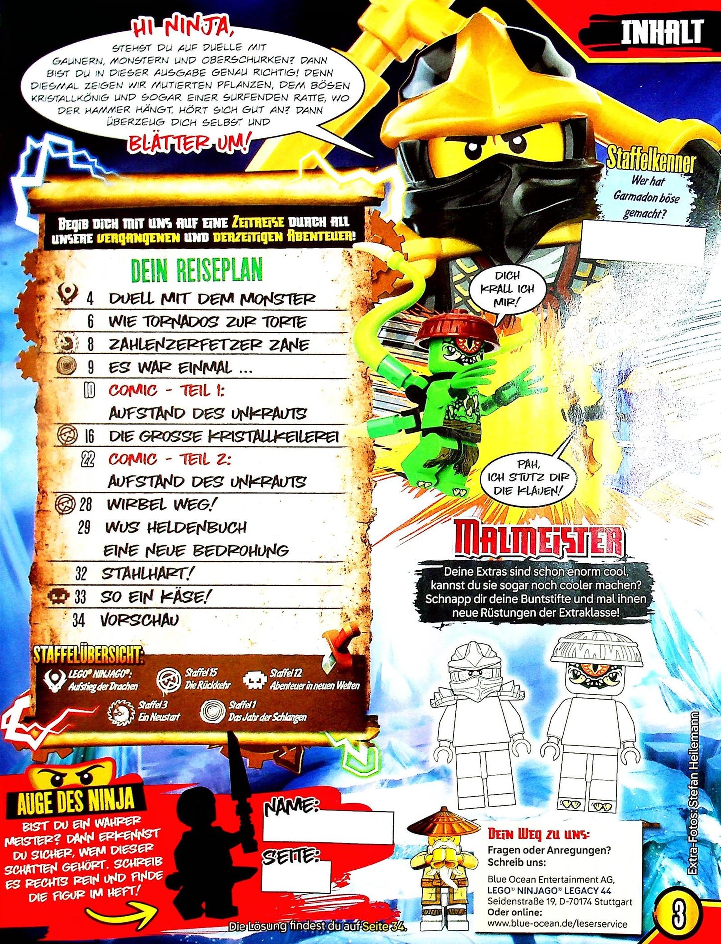 LEGO Ninjago Legacy