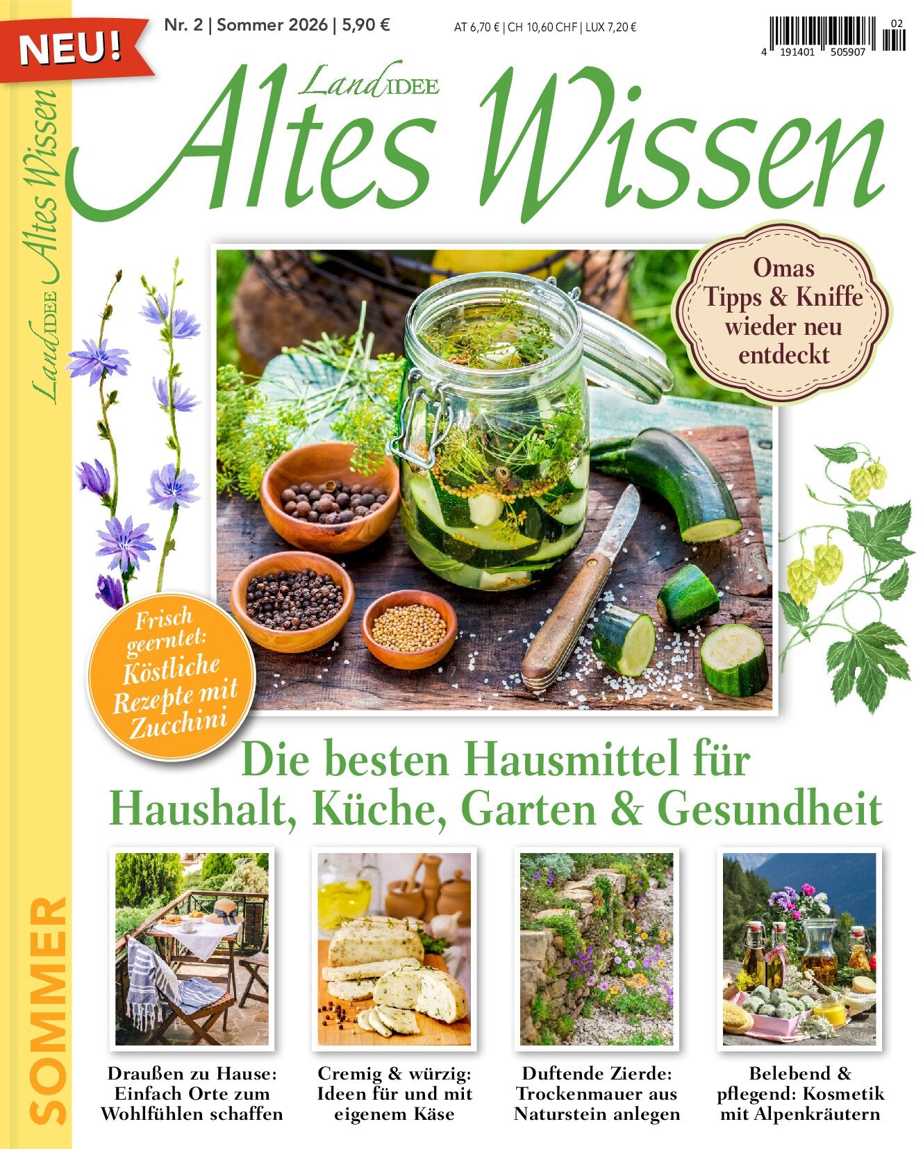 LandIDEE Altes Wissen